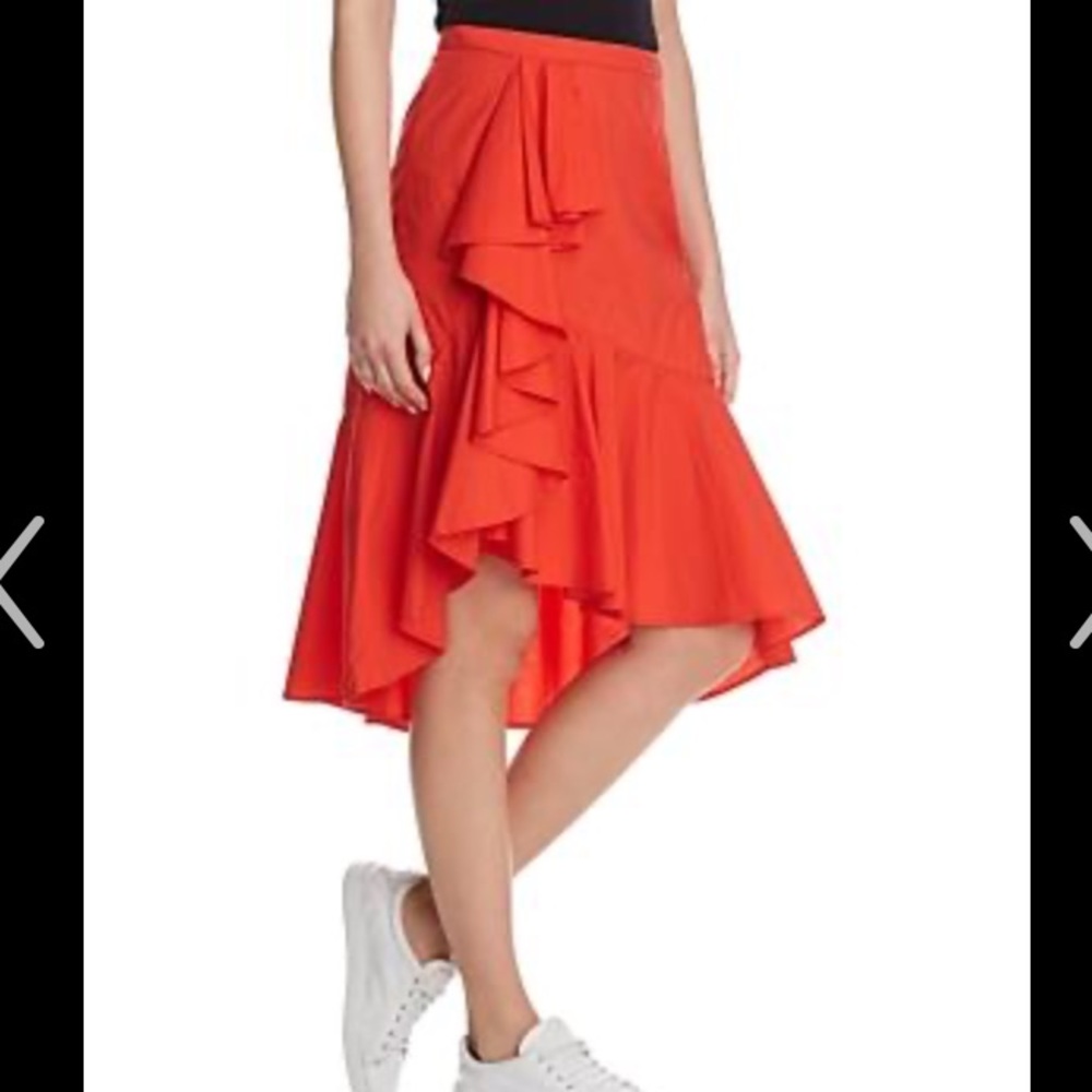 NWT Joie ruffle skirt